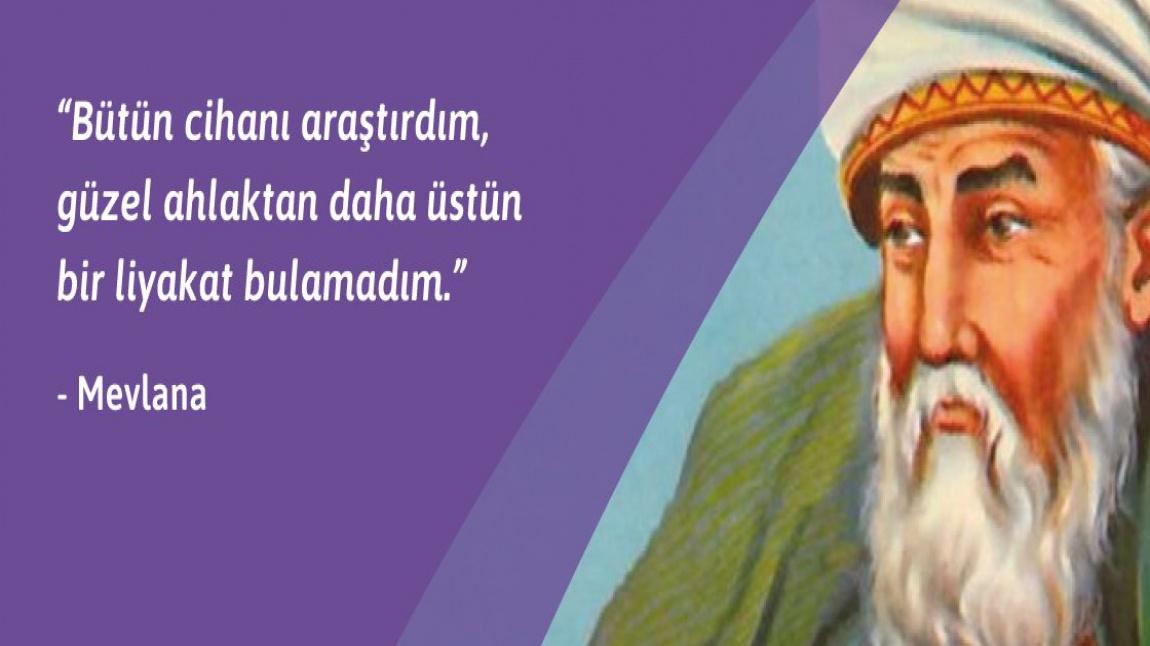 MEVLANA CELALEDDİN RUMİ